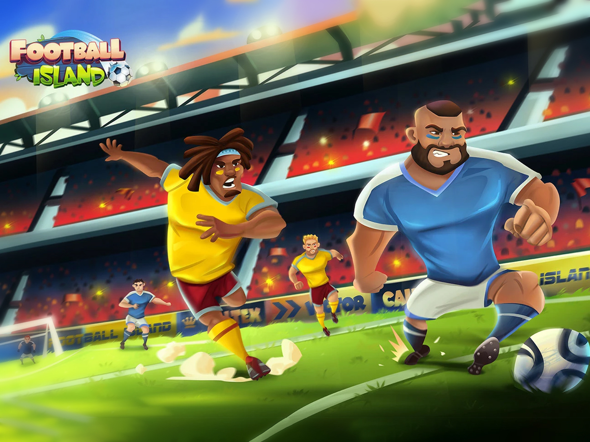 Football Island game artwork