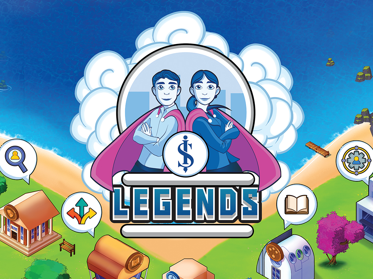 İşLegends game artwork