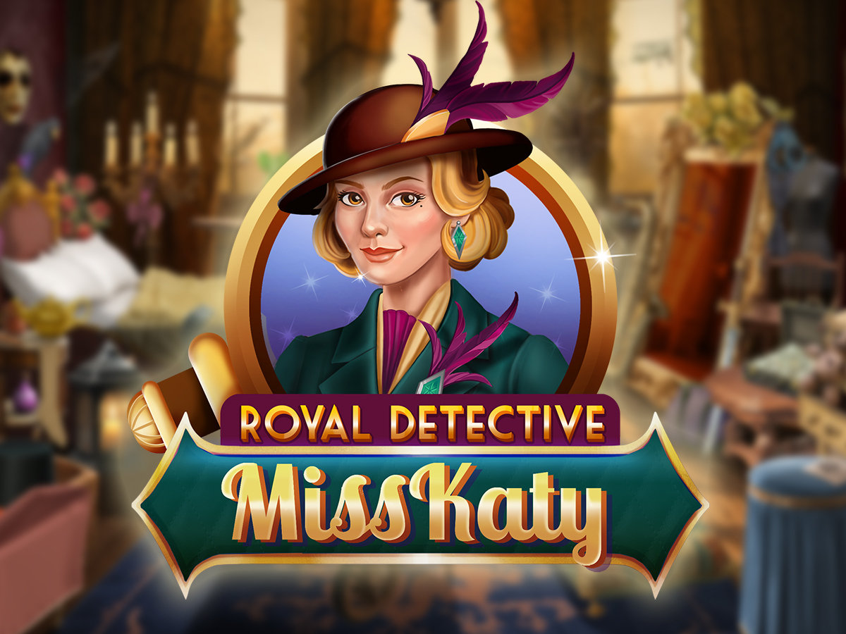 Detective Katy Hidden Objects promotional artwork