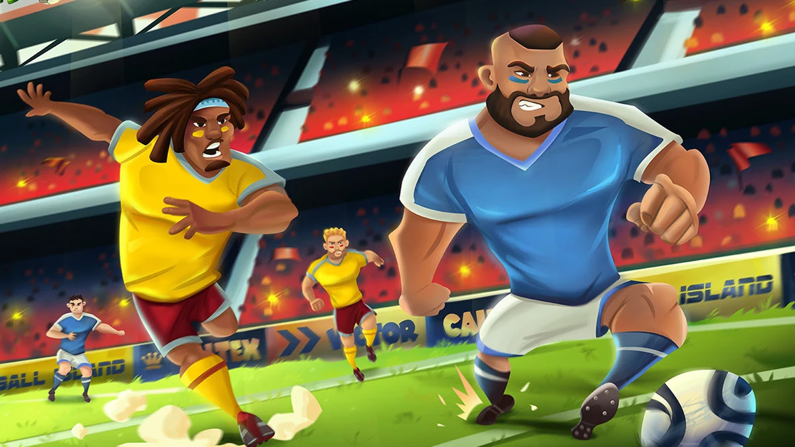 Football Island gallery image 1