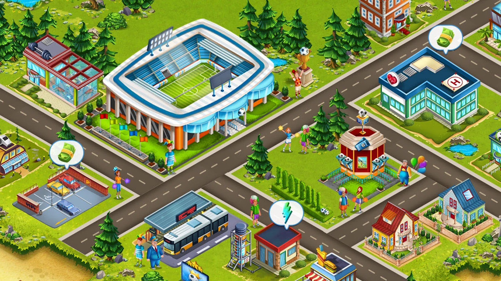 Football Island gallery image 2