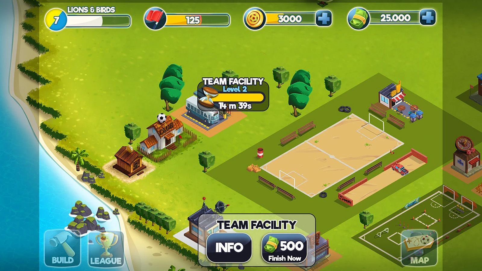 Football Island gallery image 5