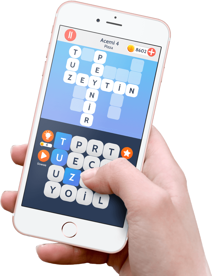 kelime küpü, game, mobile game, word game, puzzle